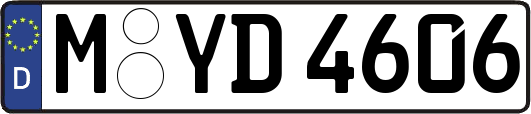 M-YD4606