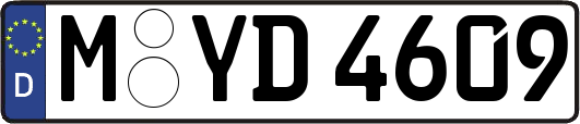M-YD4609