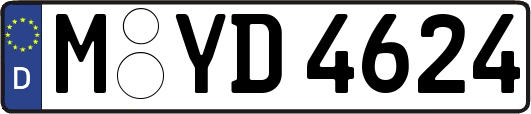 M-YD4624