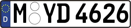 M-YD4626