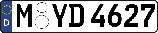 M-YD4627