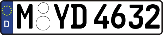 M-YD4632