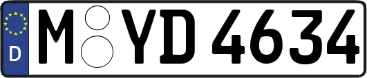 M-YD4634
