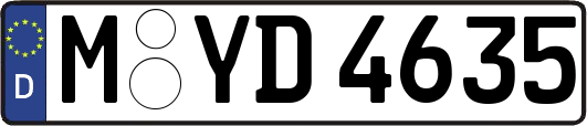 M-YD4635
