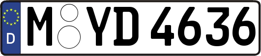 M-YD4636