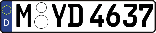 M-YD4637