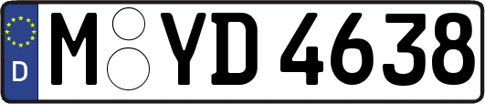 M-YD4638