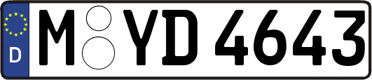 M-YD4643