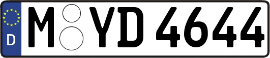 M-YD4644