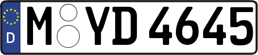 M-YD4645