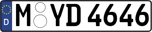 M-YD4646