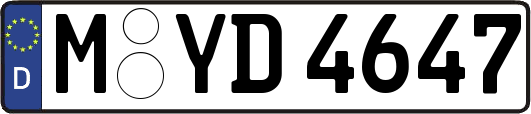 M-YD4647