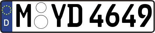 M-YD4649