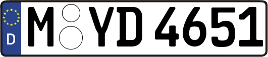 M-YD4651