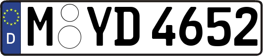 M-YD4652