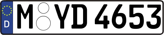 M-YD4653
