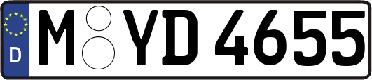 M-YD4655