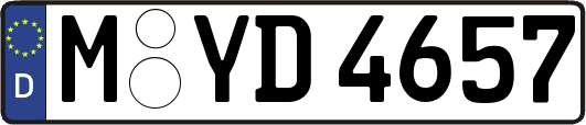 M-YD4657