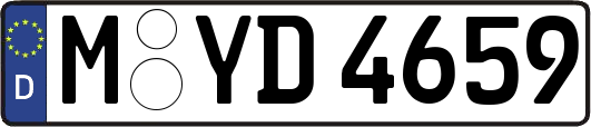M-YD4659