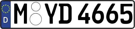 M-YD4665