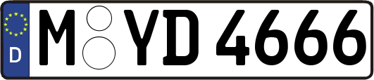 M-YD4666
