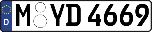 M-YD4669