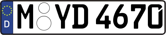 M-YD4670