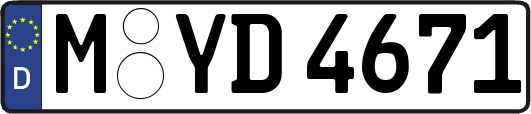 M-YD4671