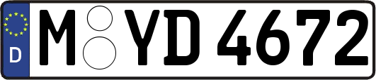 M-YD4672