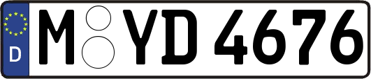 M-YD4676