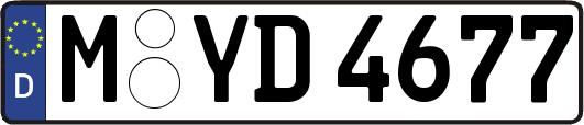 M-YD4677