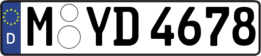 M-YD4678