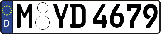 M-YD4679