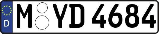 M-YD4684