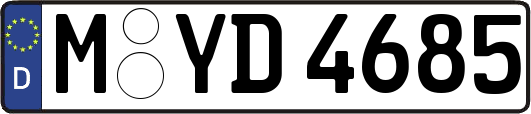 M-YD4685