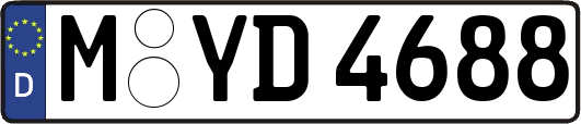M-YD4688