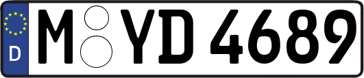 M-YD4689