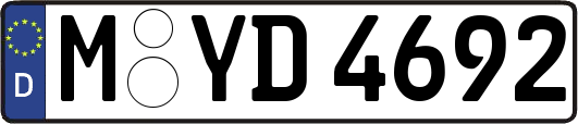 M-YD4692