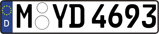 M-YD4693
