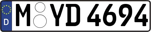 M-YD4694