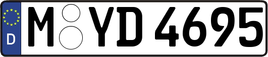 M-YD4695