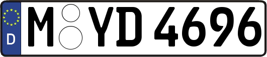 M-YD4696