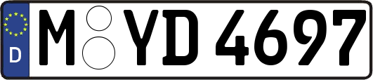 M-YD4697