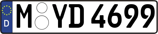 M-YD4699