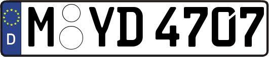 M-YD4707