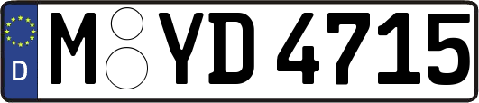 M-YD4715