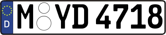M-YD4718