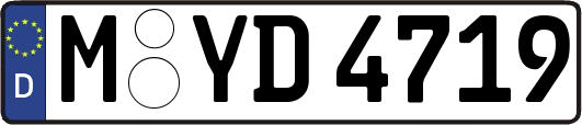 M-YD4719