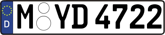 M-YD4722