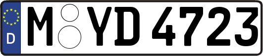 M-YD4723